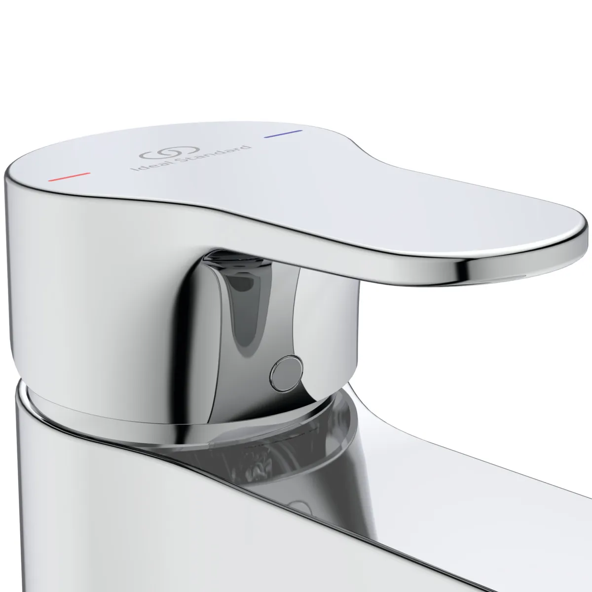 Waschtischarmatur m.sep.Seitenbrause H80 Cerabase ohne Ablaufgarnitur Ausladung 106mm Chrom Waschtischarmatur m.sep.Seitenbrause H80 Cerabase ohne Ablaufgarnitur Ausladung 106mm Chrom