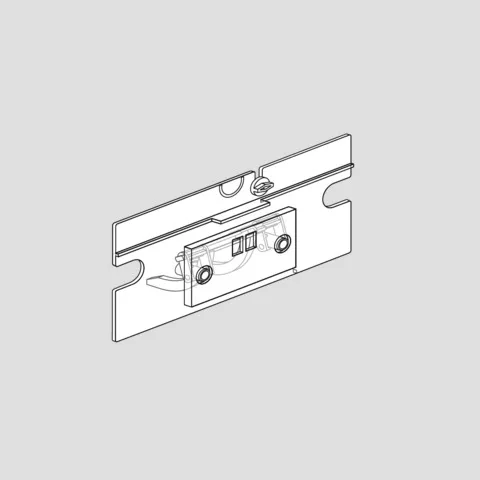 SANIT Abdeckplatte F102 Revisionsöffnung Betätigung von vorn SANIT Abdeckplatte F102 Revisionsöffnung Betätigung von vorn