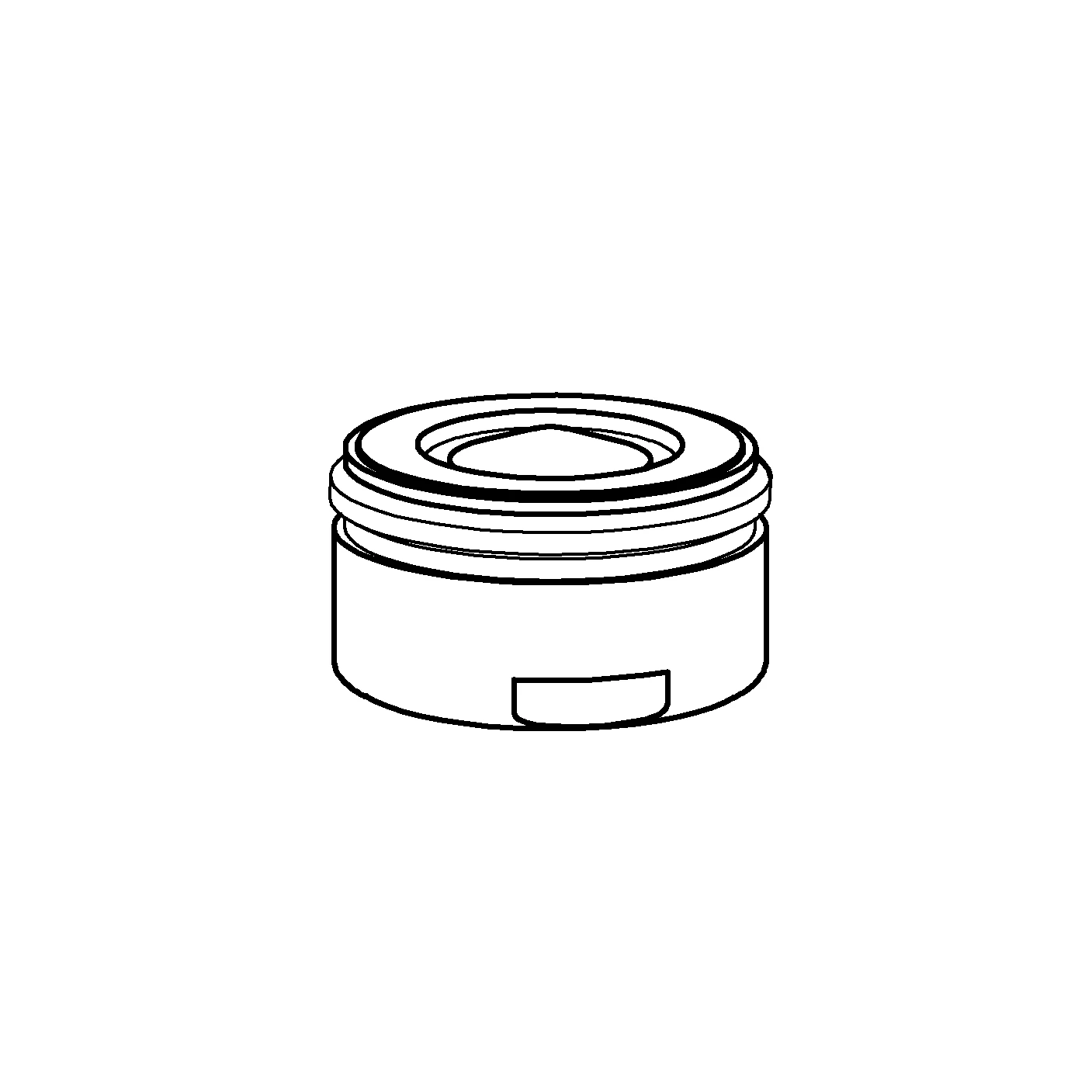 Mousseur 48159, Außengewinde, M 24 × 1, Durchflussklasse PCA, 5,7 l/min bei 3 bar, chrom