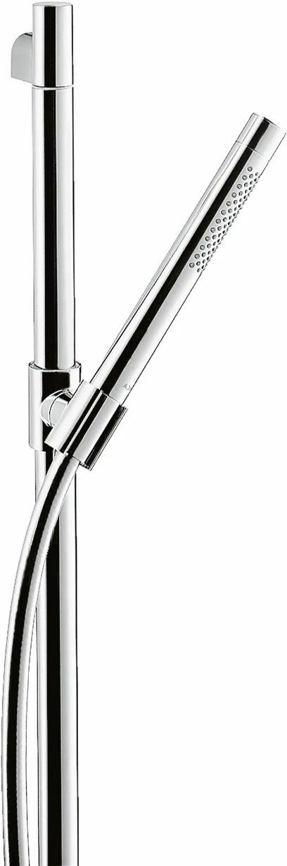 Brausenset Axor Starck 900mm chrom mit Schlauch 1600mm und Handbrause