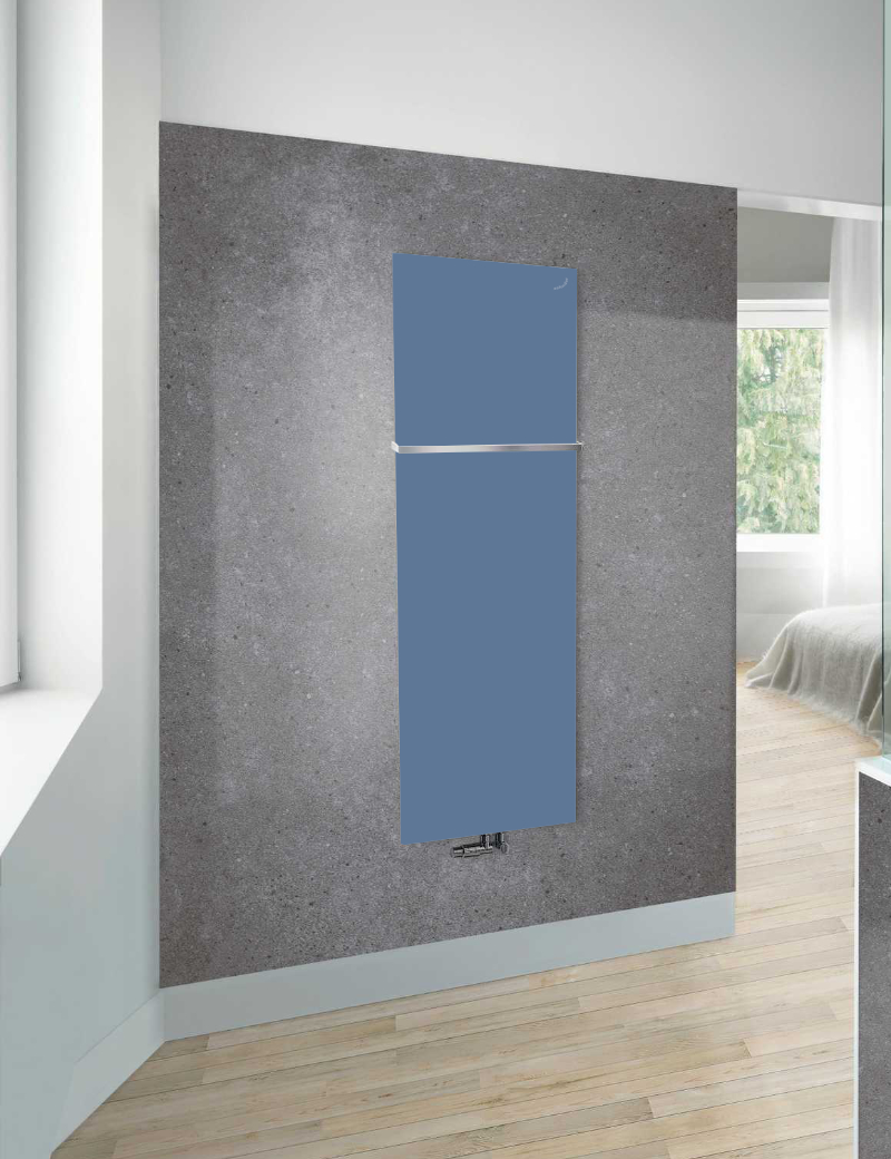 Zehnder Fina Lean Bar FIF-130-060 1300x48x600, RAL 9016