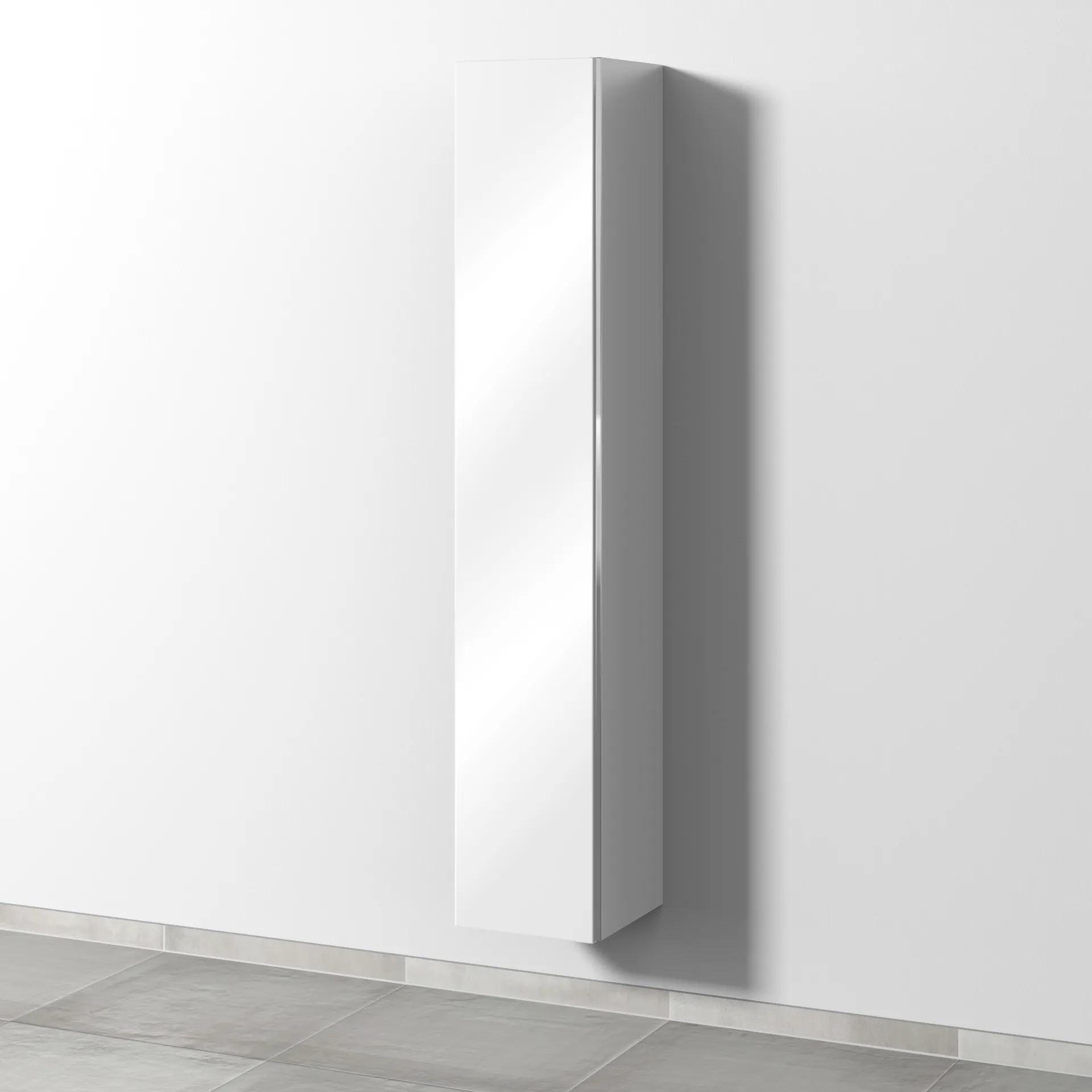 Sanipa Hochschrank „3way“ 300 × 1700 × 345 mm Anschlag links, in Weiß (glanz), Anschlag links