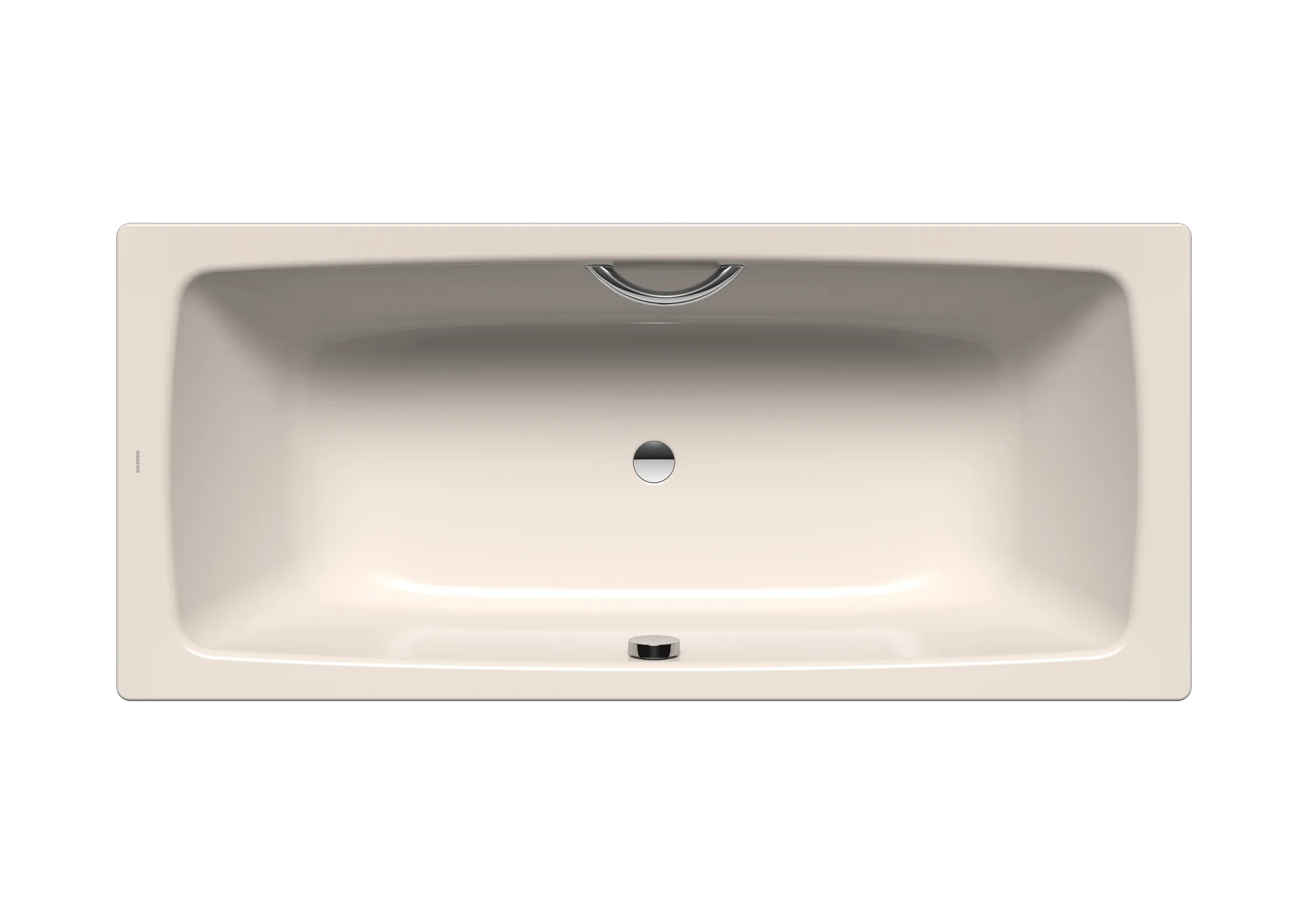 Kaldewei Badewanne „Cayono Duo“ rechteck 170 × 75 cm, mit Grifflochbohrungen in pergamon Kaldewei Badewanne „Cayono Duo“ rechteck 170 × 75 cm, mit Grifflochbohrungen in pergamon