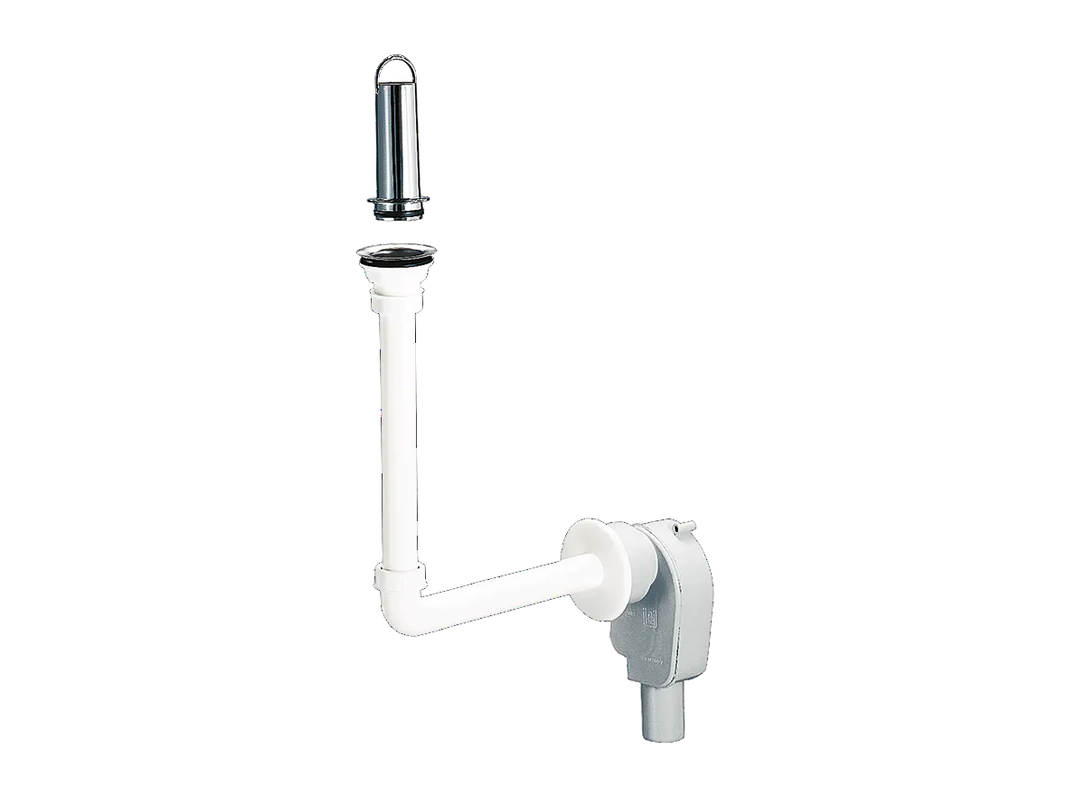 Wandeinbau-Siphon 300 PC KS, DN 40
