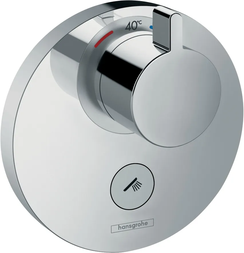 Thermostat Unterputz ShowerSelect S Highflow FS 1 Verbraucher/1 Ausg.chrom