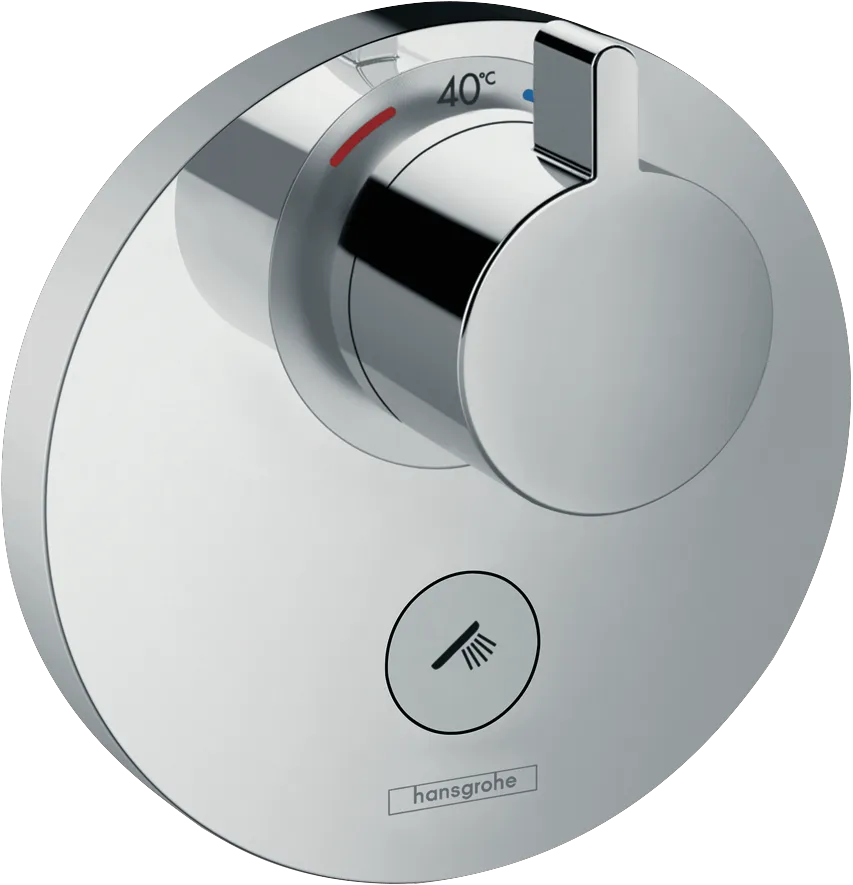 Thermostat Unterputz ShowerSelect S Highflow FS 1 Verbraucher/1 Ausg.chrom Thermostat Unterputz ShowerSelect S Highflow FS 1 Verbraucher/1 Ausg.chrom