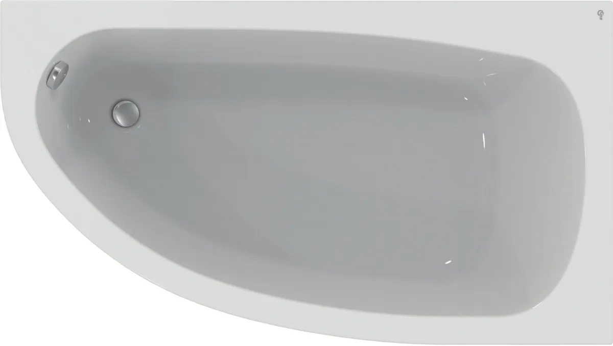 Ideal Standard Badewanne „HotlineNeu“ 90 × 160 cm