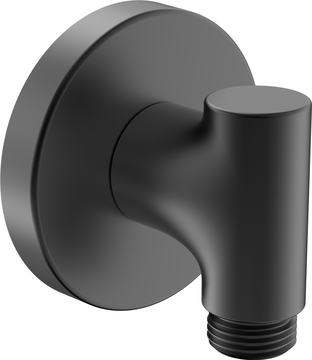 Wandanschlussbogen „Oras Group“ in Matt-Schwarz Wandanschlussbogen „Oras Group“ in Matt-Schwarz