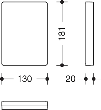 HEWI Installationsmaterial HEWI Installationsmaterial