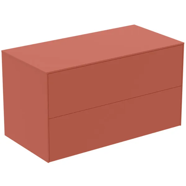 Ideal Standard Waschtischunterschrank Conca, 1002x505x550mm, Sunset, 2 Auszüge, Push-Open mit Softclose-Einzug Ideal Standard Waschtischunterschrank Conca, 1002x505x550mm, Sunset, 2 Auszüge, Push-Open mit Softclose-Einzug
