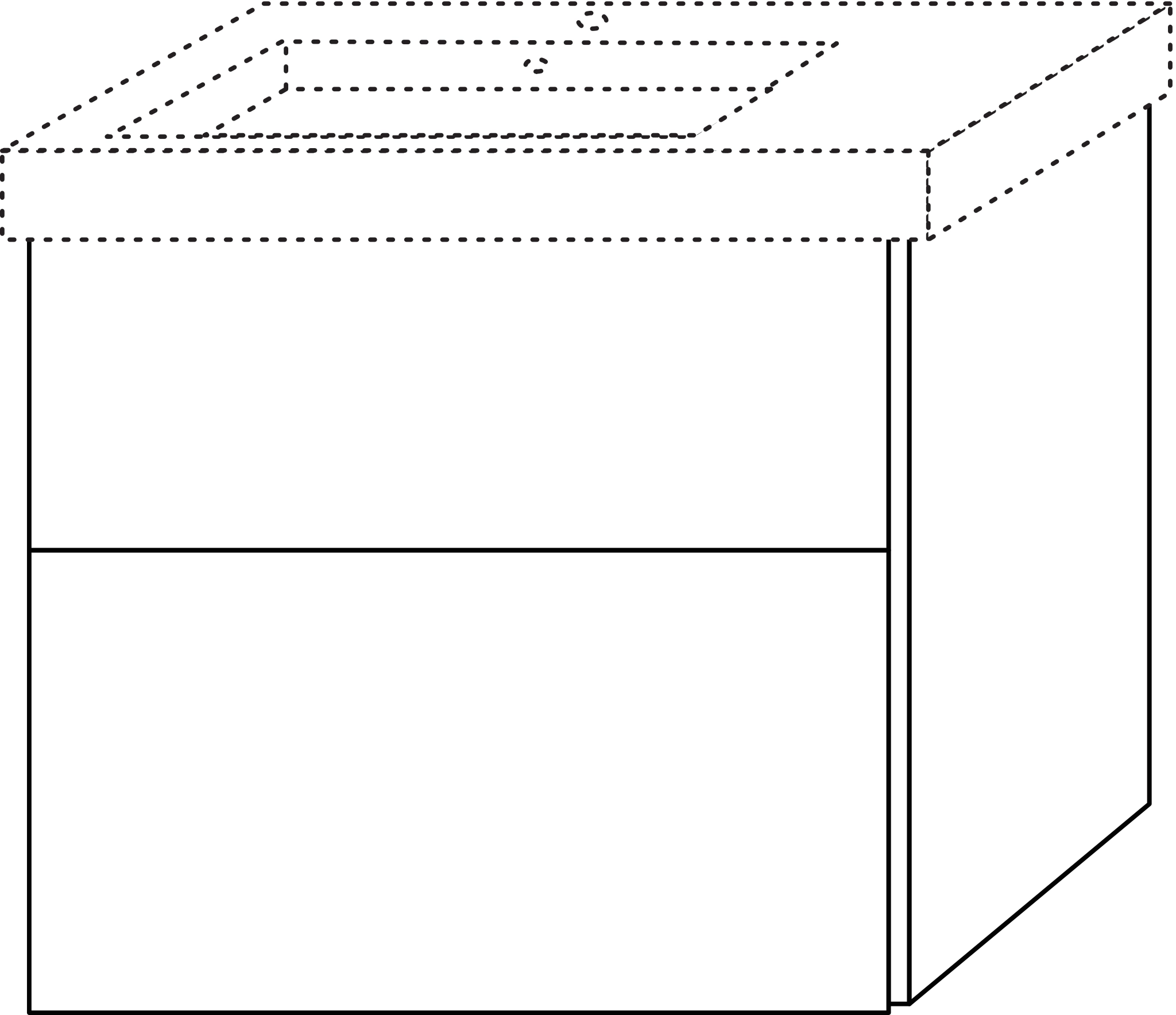 Sanipa Waschtischunterschrank „3way“ 700 × 588 × 477 mm in Eiche Nebraska, mit Hahnlochbohrung, Becken links