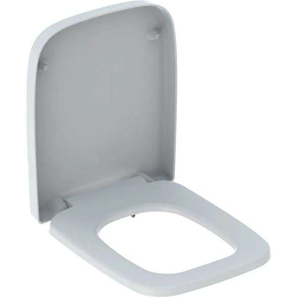 WC-Sitz „Renova Plan“ Warp-Over-Design, Befestigung von oben, Quick Release, Soft Closing