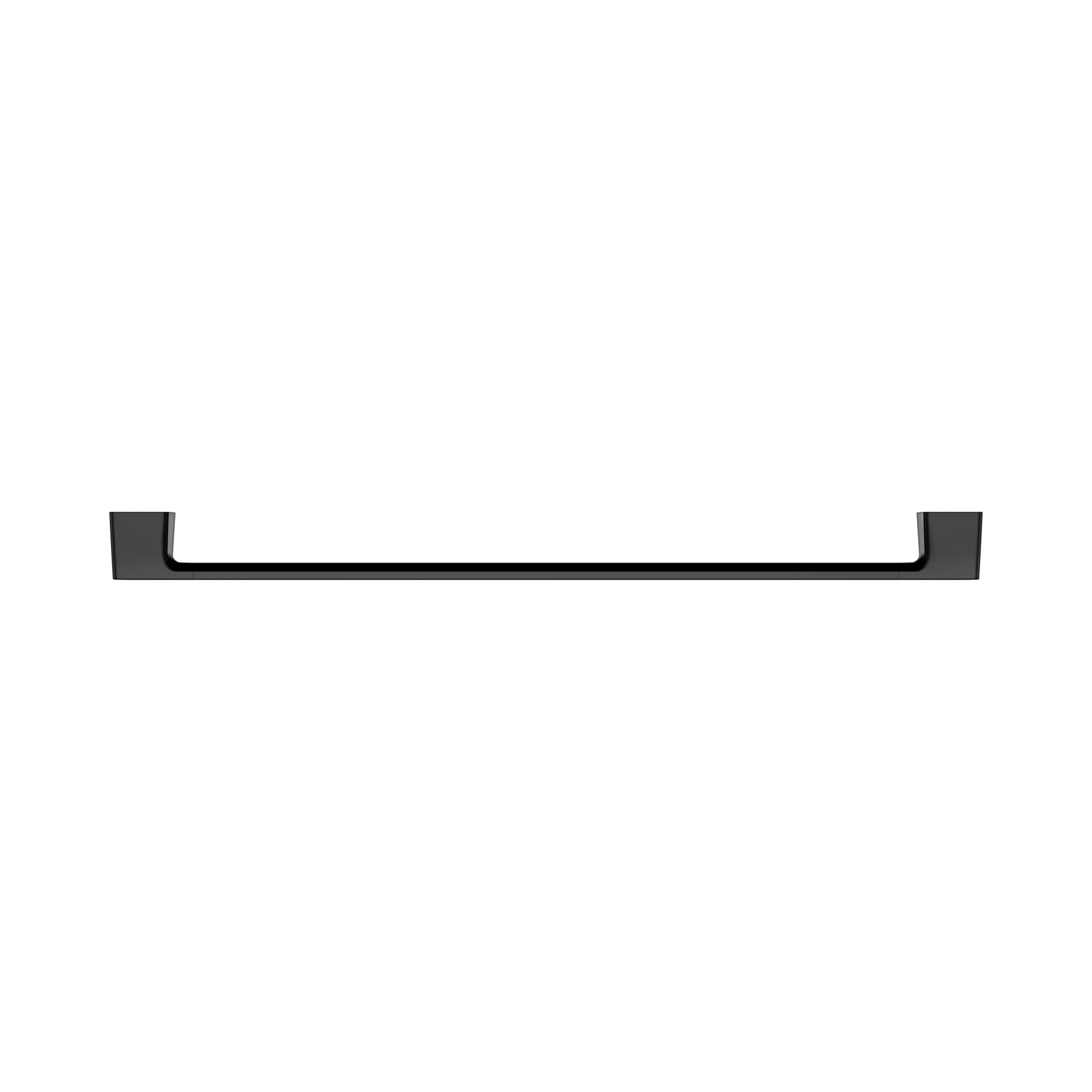 Aveno Badetuchhalter 800 mm schwarz matt