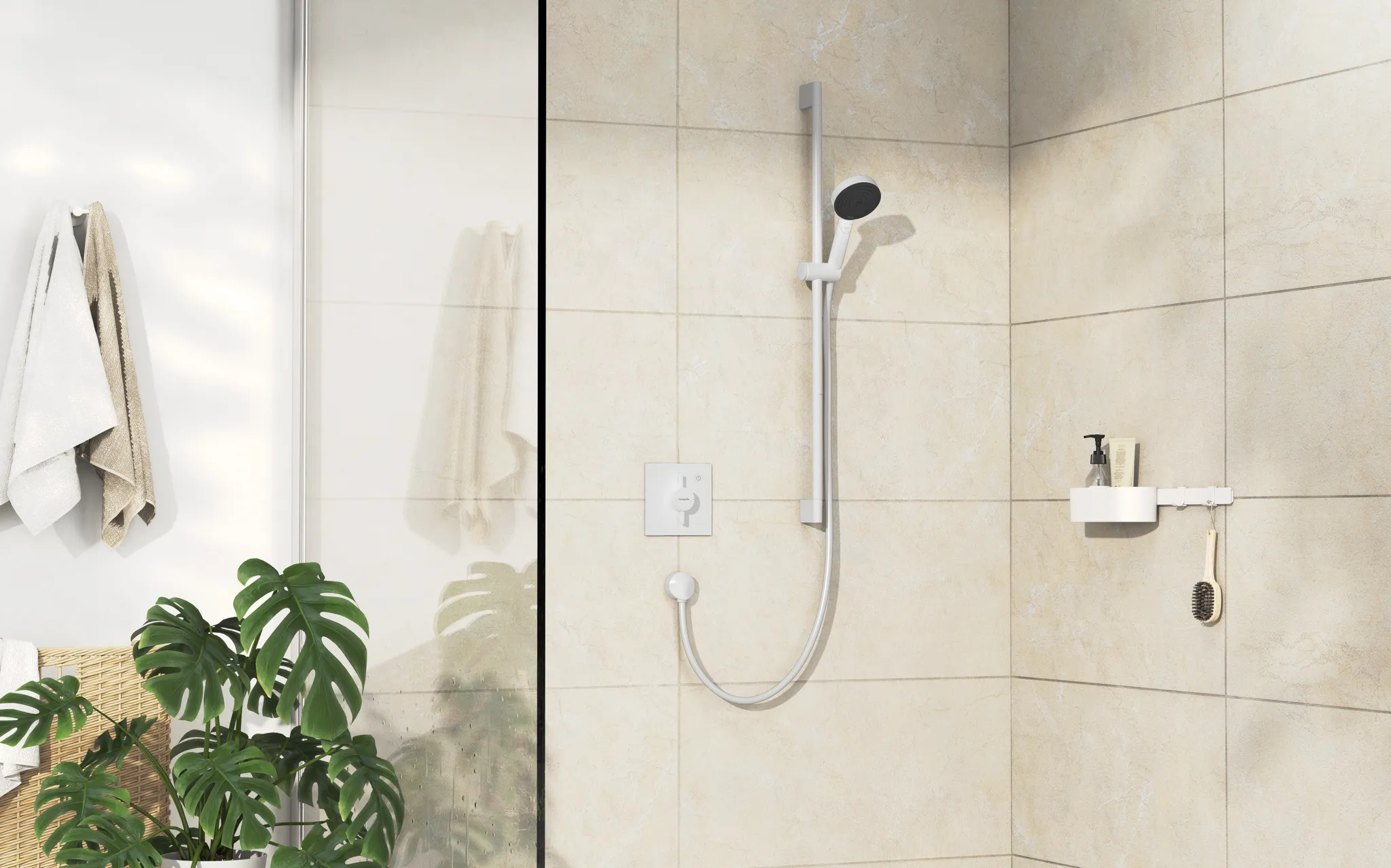 DuoTurn E Mischer Unterputz für 1 Verbraucher Chrom DuoTurn E Mischer Unterputz für 1 Verbraucher Chrom