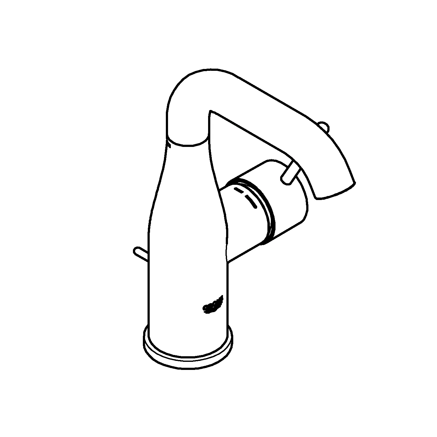 Einhand-Waschtischbatterie Essence 24173_1, M-Size, Einlochmontage, Zugstangen-Ablaufgarnitur, Professional Edition, chrom Einhand-Waschtischbatterie Essence 24173_1, M-Size, Einlochmontage, Zugstangen-Ablaufgarnitur, Professional Edition, chrom