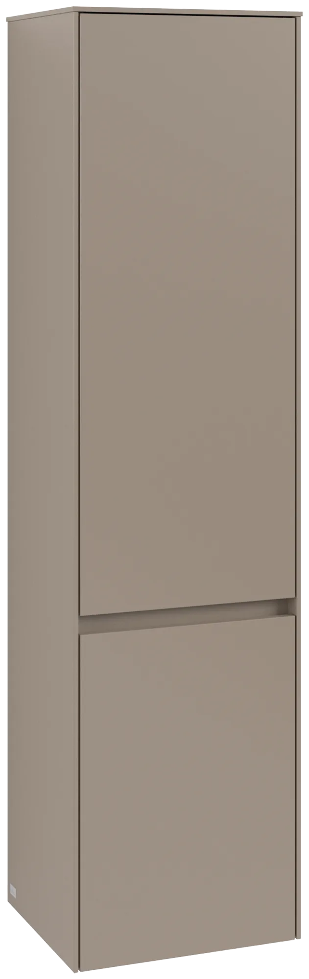 Villeroy & Boch Collaro Hochschrank C03300, 404x1538x349mm, links angeschlossen, taupe
