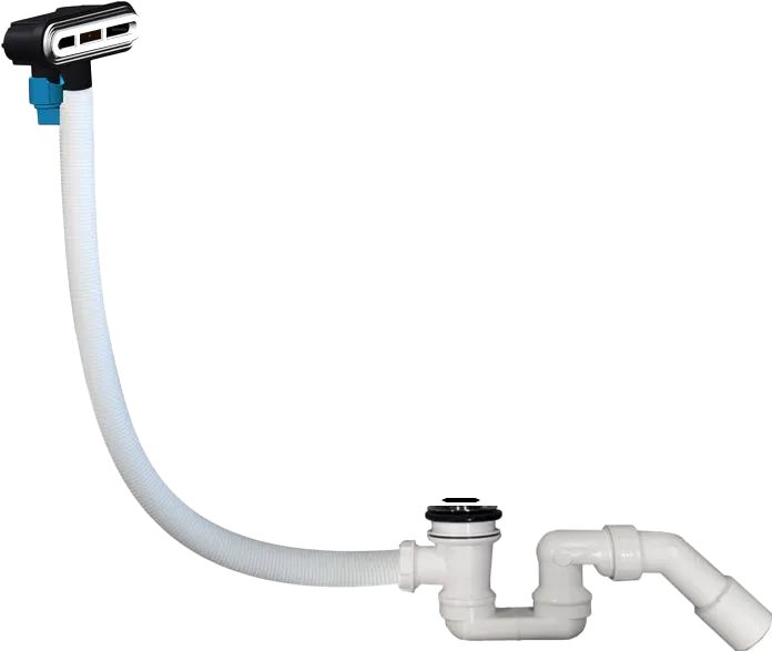 Ab-und Überlaufgarnitur Zubehör U909594, 200 x 300 x 100 mm, Weiß Alpin Ab-und Überlaufgarnitur Zubehör U909594, 200 x 300 x 100 mm, Weiß Alpin