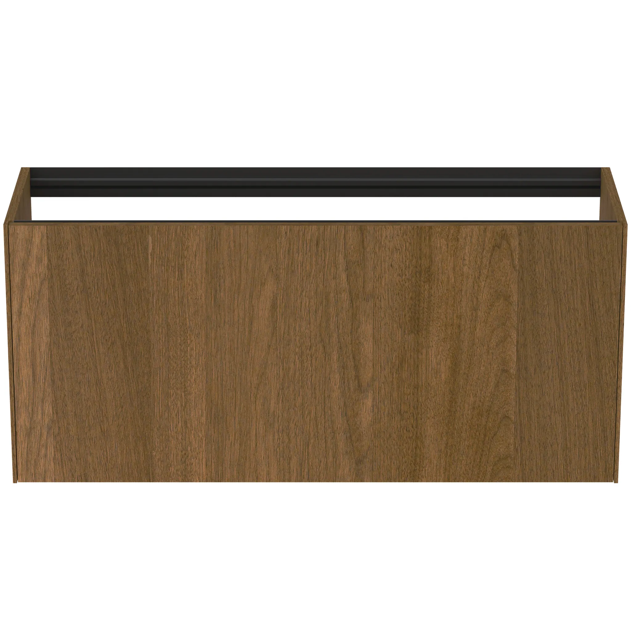 Ideal Standard Waschtischunterschrank „Conca“ 120 × 54 × 37,3 cm Walnuss dunkel Furnier Ideal Standard Waschtischunterschrank „Conca“ 120 × 54 × 37,3 cm Walnuss dunkel Furnier