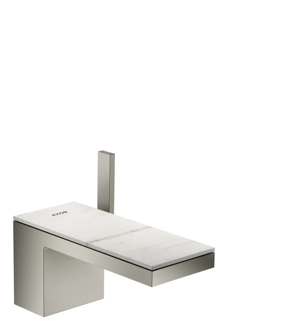 Hansgrohe AXOR MyEdition Platte 200 mm Marmor Lasa Covelano Vena Oro abnehmbar Hansgrohe AXOR MyEdition Platte 200 mm Marmor Lasa Covelano Vena Oro abnehmbar