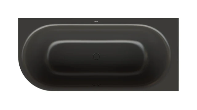 Bette oval Badewanne „BetteLux Oval V Silhouette“ 185 × 85 cm in Anthracite Bette oval Badewanne „BetteLux Oval V Silhouette“ 185 × 85 cm in Anthracite
