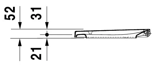 Duravit WC-Sitz „PuraVida“ 36,6 × 43,3 × 5,2 cm Duravit WC-Sitz „PuraVida“ 36,6 × 43,3 × 5,2 cm