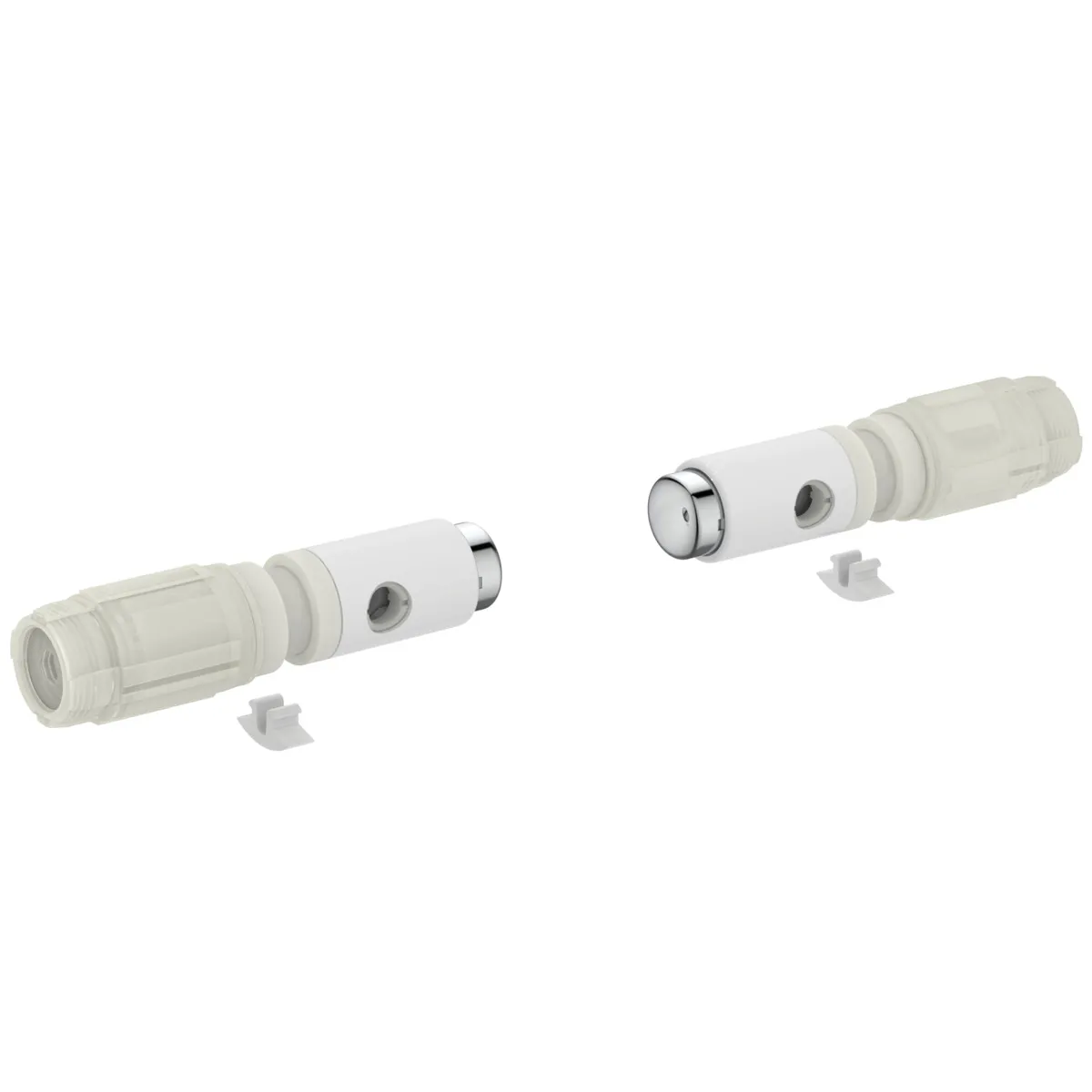 Ideal Standard Scharniersatz Tonic Softclose-Dämpfer - Serienübergreifend für WC-Sitz, 0,035 kg