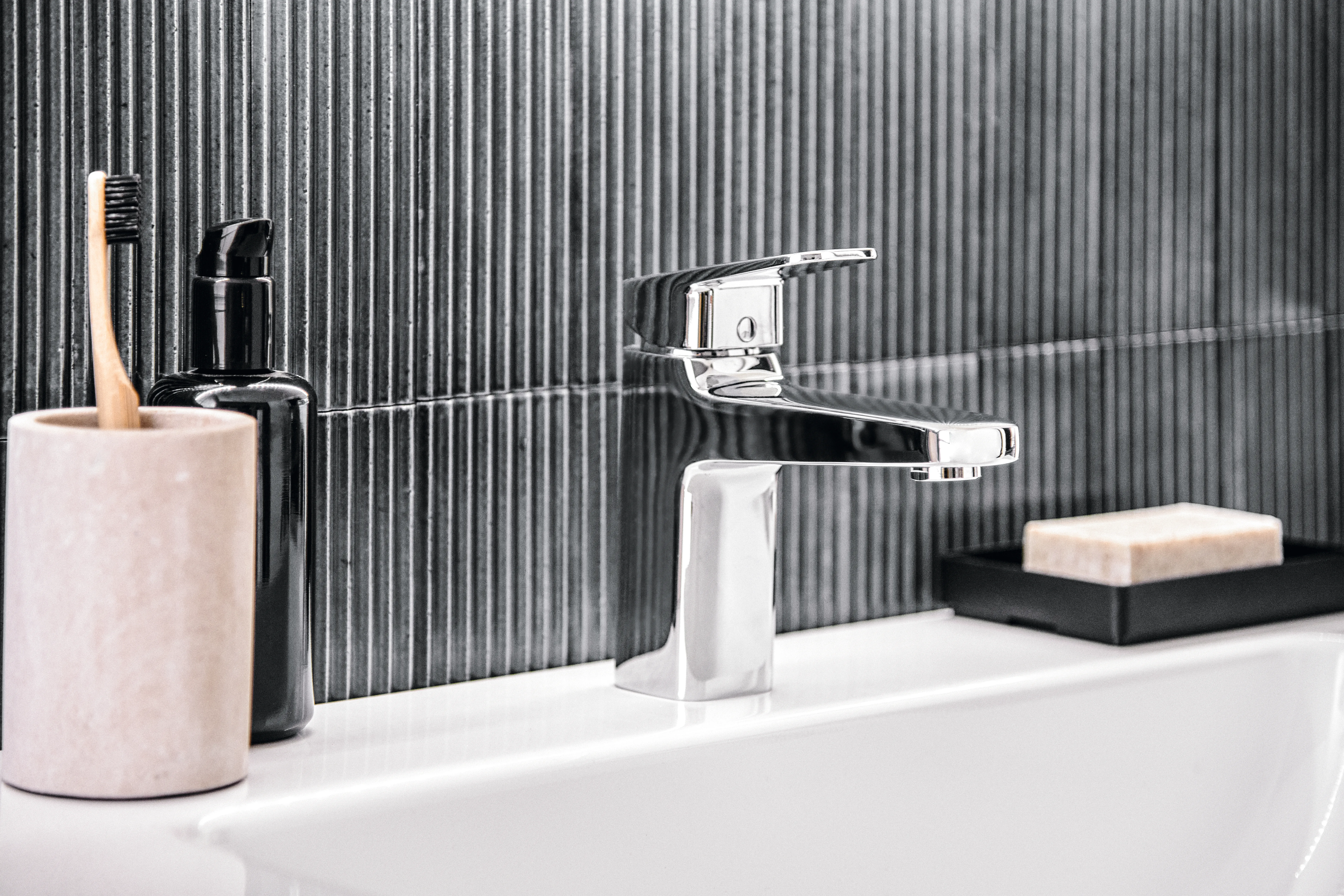 Ideal Standard Waschtischarmatur Ceraplan H90, 124mm Ausladung, Chrom Ideal Standard Waschtischarmatur Ceraplan H90, 124mm Ausladung, Chrom