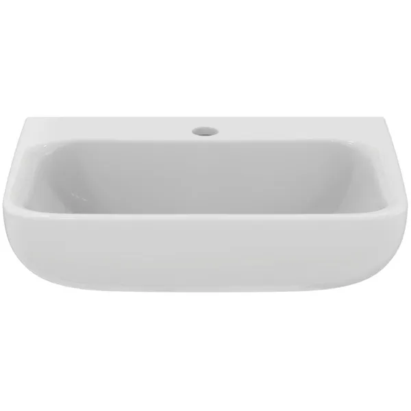 Waschbecken „Contour21+“ 50 × 40 × 17,5 cm, Hahnlochposition mittig Waschbecken „Contour21+“ 50 × 40 × 17,5 cm, Hahnlochposition mittig