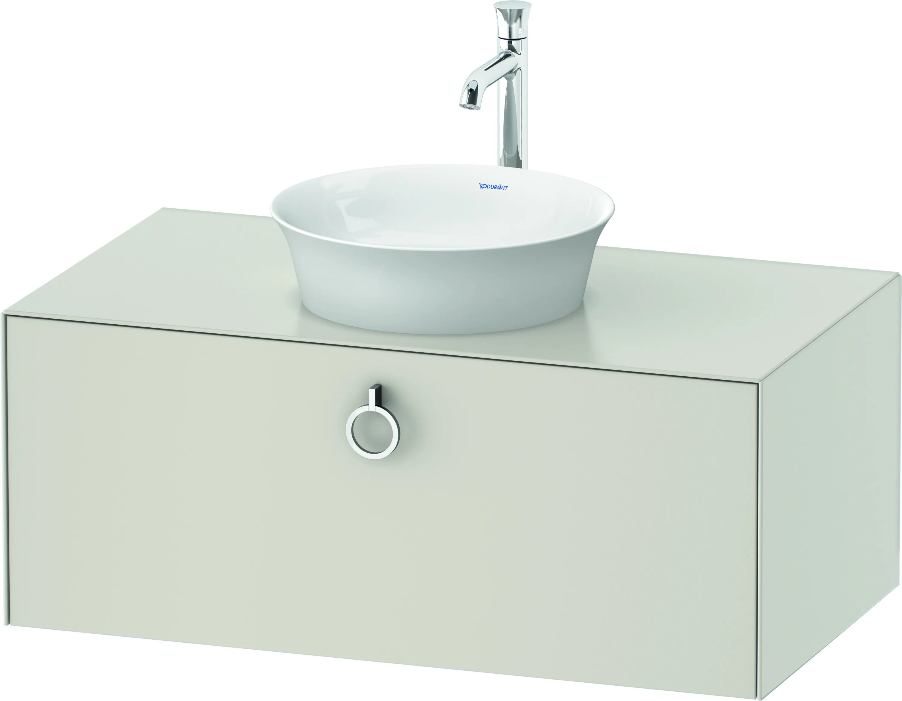 Duravit Waschtischunterschrank wandhängend „White Tulip“ 100 × 40,8 × 55 cm Duravit Waschtischunterschrank wandhängend „White Tulip“ 100 × 40,8 × 55 cm