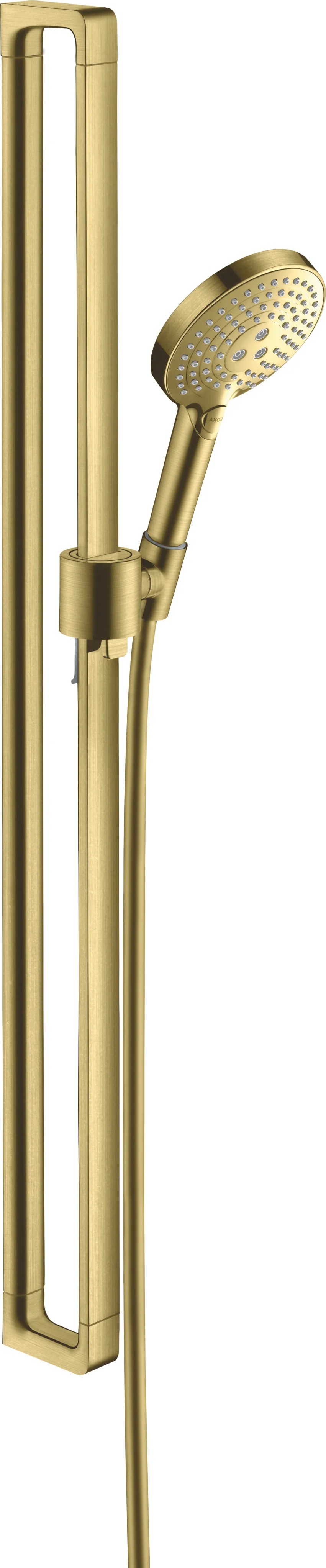 Hansgrohe AXOR Citterio E Brauseset 900 mm mit Handbrause 120 3jet, Brushed Brass Hansgrohe AXOR Citterio E Brauseset 900 mm mit Handbrause 120 3jet, Brushed Brass
