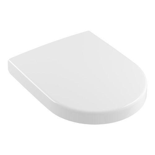 Villeroy & Boch WC-Sitz „Subway 2.0“ inkl. Deckel 35,9 × 45,9 × 6 cm in Weiß Alpin, Quick Release, Soft Closing Villeroy & Boch WC-Sitz „Subway 2.0“ inkl. Deckel 35,9 × 45,9 × 6 cm in Weiß Alpin, Quick Release, Soft Closing