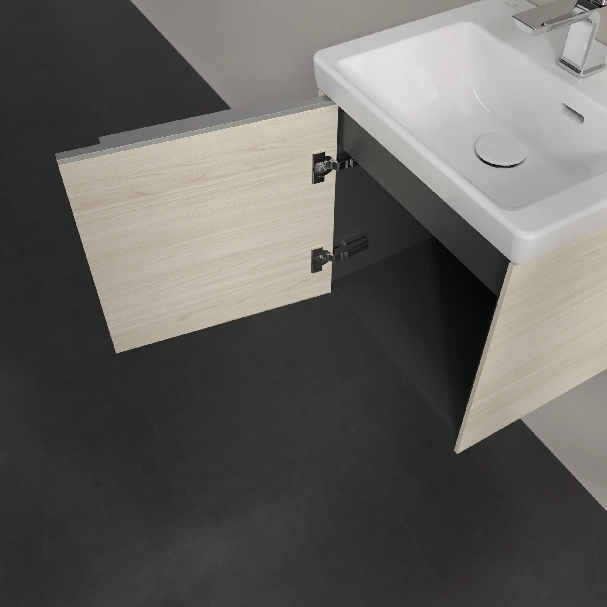 Villeroy & Boch Subway 3.0 Waschbeckenunterschrank White Oak