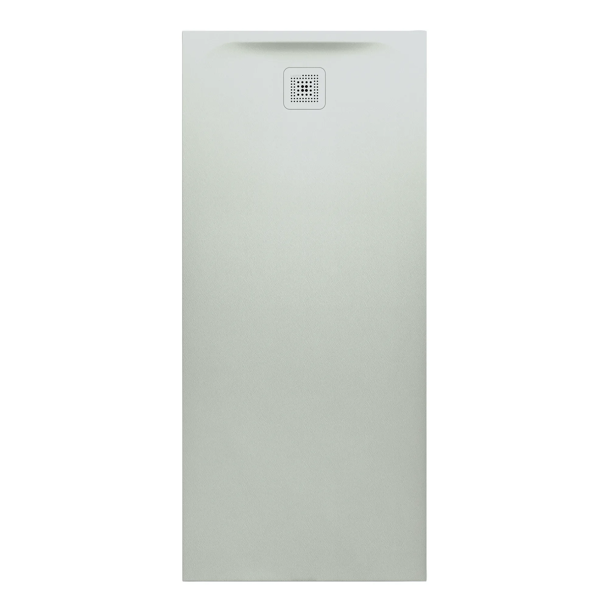 Laufen rechteck Duschwanne „Pro“ Ablauf kurze Seite 1700 × 800 mm ohne Oberflächenbeschichtung, ohne Oberflächenveredelung, in Hellgrau