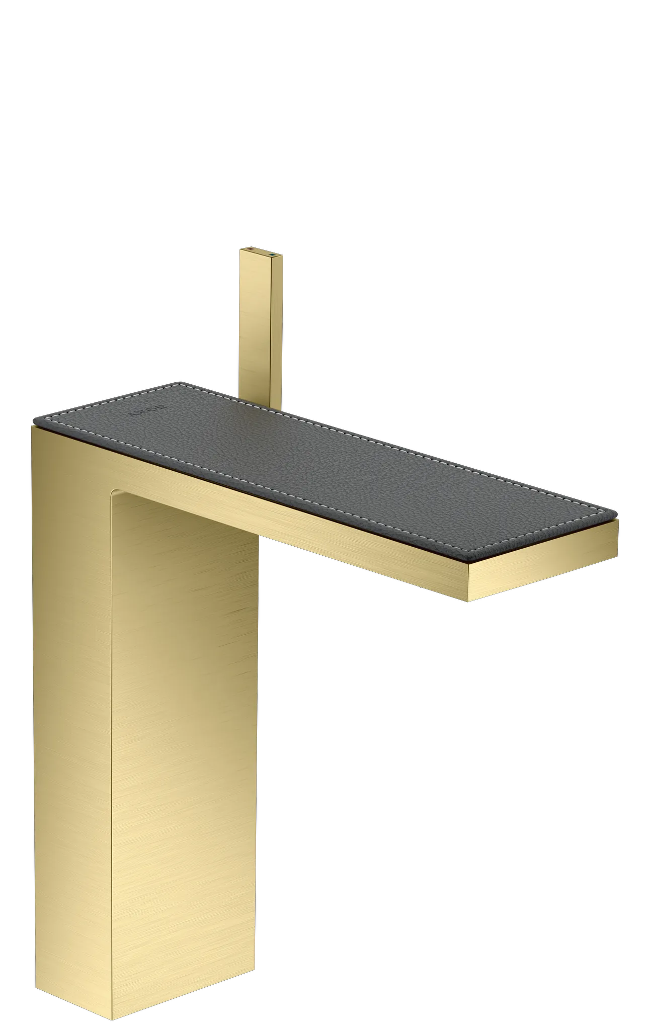 Hansgrohe AXOR MyEdition Mischer mit Platte 245 Leder Hansgrohe AXOR MyEdition Mischer mit Platte 245 Leder