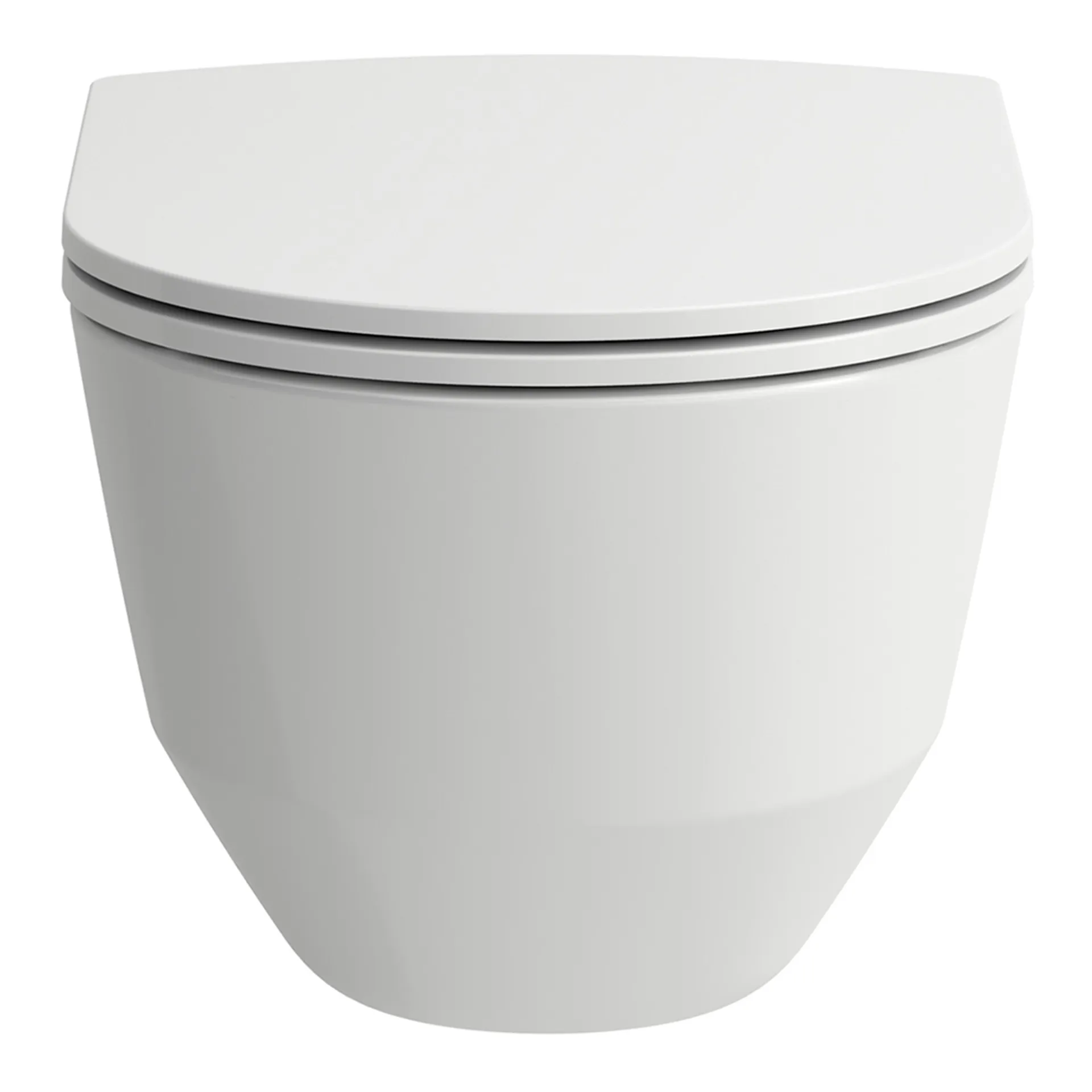 Laufen Wand-Tiefspül-WC „Pro“ 360 × 340 × 530 mm in Weiß, ohne Spülrand Laufen Wand-Tiefspül-WC „Pro“ 360 × 340 × 530 mm in Weiß, ohne Spülrand