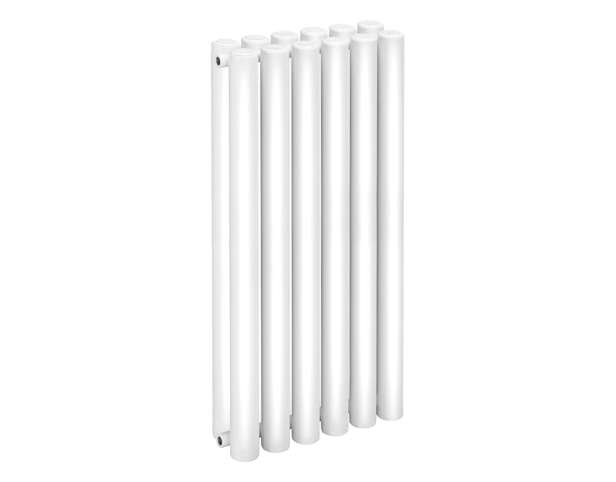Beispielbild eines Heizkörpers mit 2 x 6 Säulen ASW Hygieneheizkörper zweireihig „Climaster“ C2 21 × 90 cm