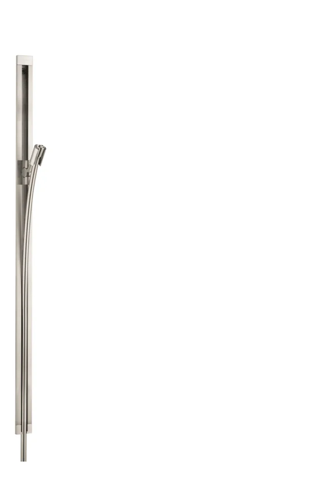 Hansgrohe Unica Brausestange Raindance in Chrom, 90 cm Gesamtlänge mit 160 cm Brauseschlauch