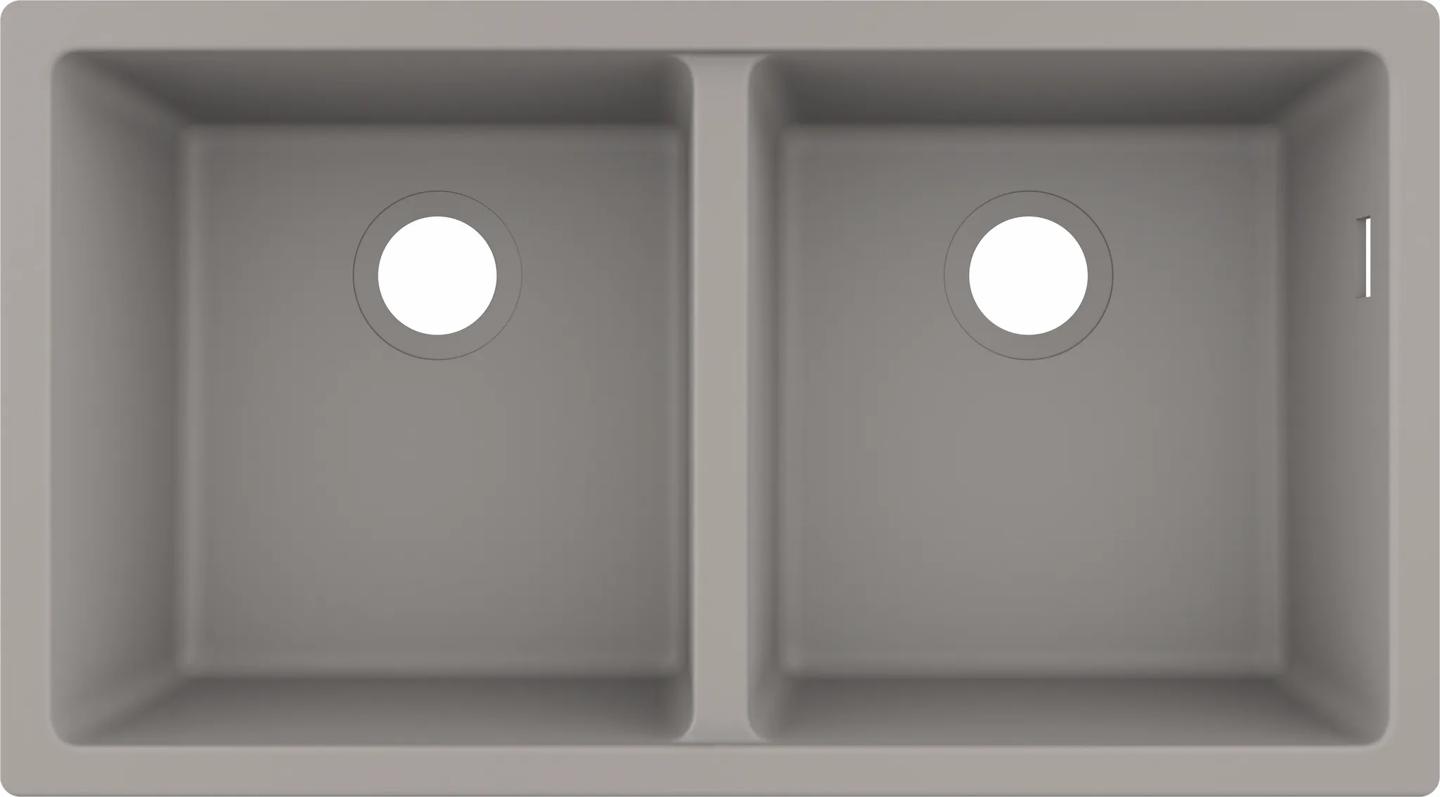 Unterbauspüle 370x370 S510-U770 graphitschwarz Unterbauspüle 370x370 S510-U770 graphitschwarz