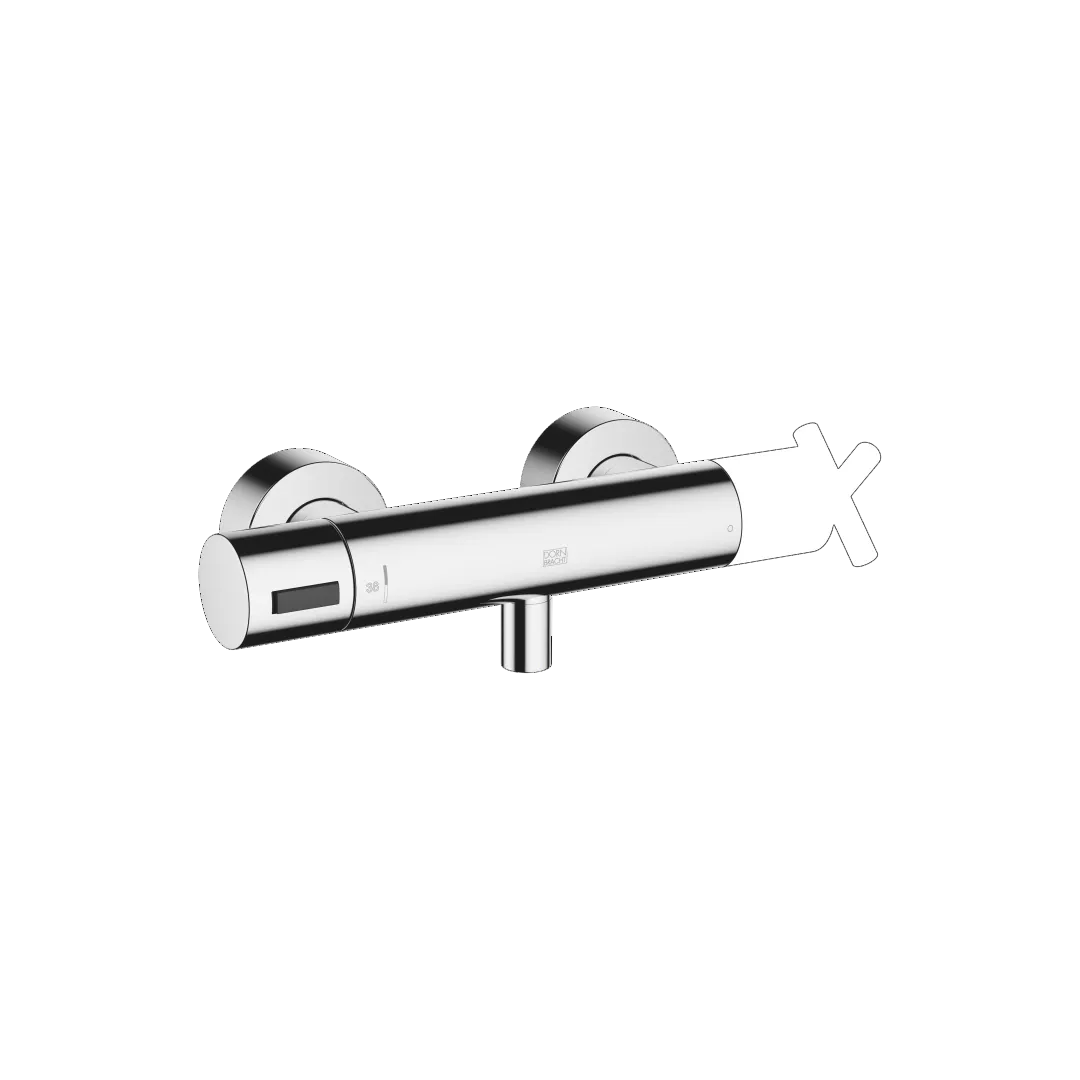 Brause-Thermostat für Wandmontage SERIENNEUTRAL Chrom 34443979