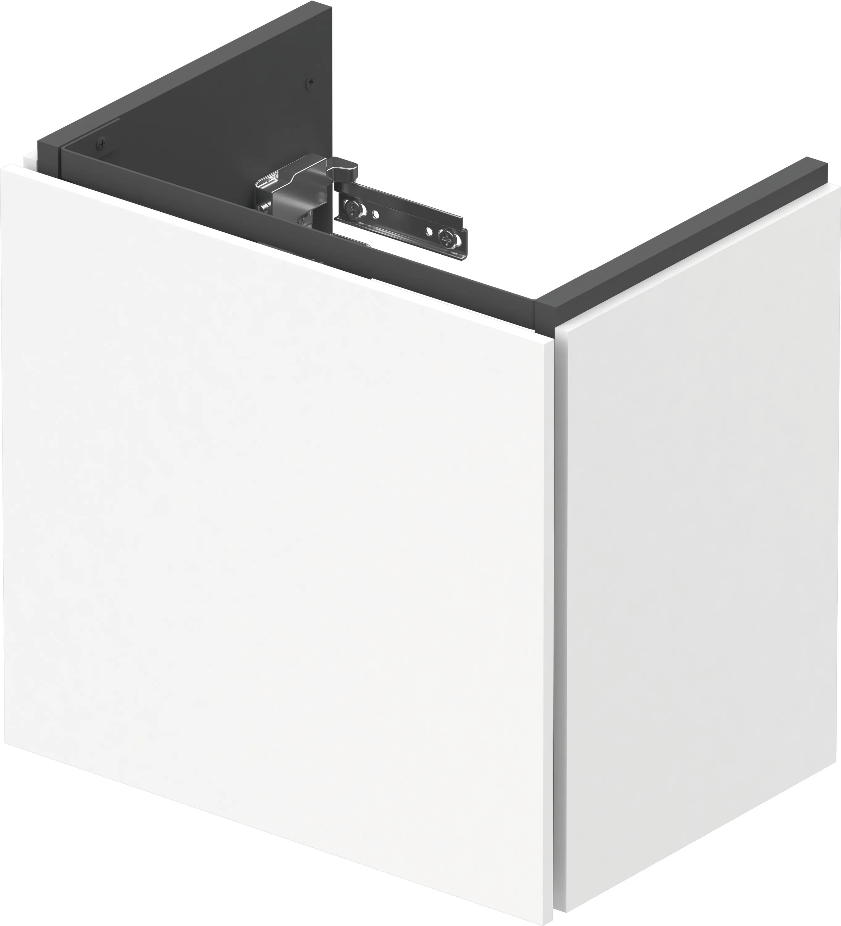 Duravit Waschtischunterschrank wandhängend „L-Cube“ 42 × 40 × 29,4 cm Weiß Matt