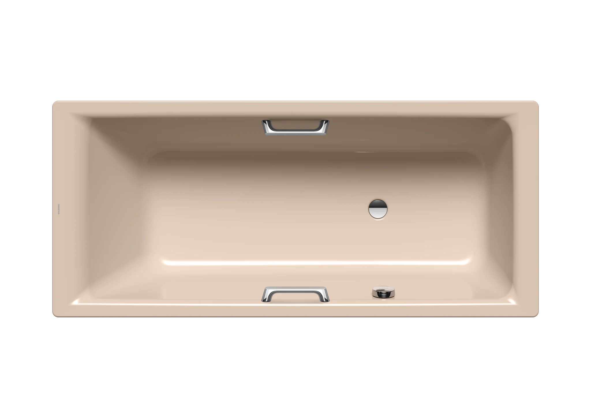 Kaldewei Badewanne „Puro“ Star rechteck 170 × 70 cm, mit Grifflochbohrungen mit seitlicher Überlaufbohrung, in bahamabeige Kaldewei Badewanne „Puro“ Star rechteck 170 × 70 cm, mit Grifflochbohrungen mit seitlicher Überlaufbohrung, in bahamabeige