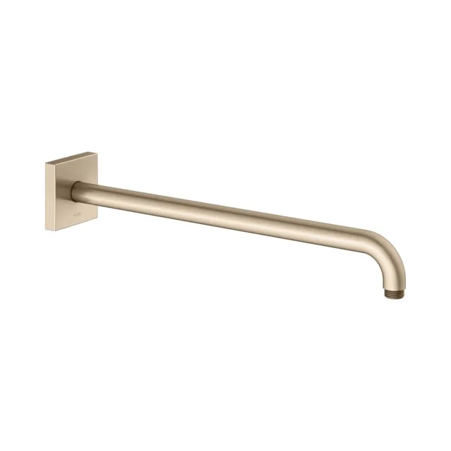Edition 300 53088030402 Brausearm Wandanschluß eckig Ausladung 450 mm Bronze gebürstet