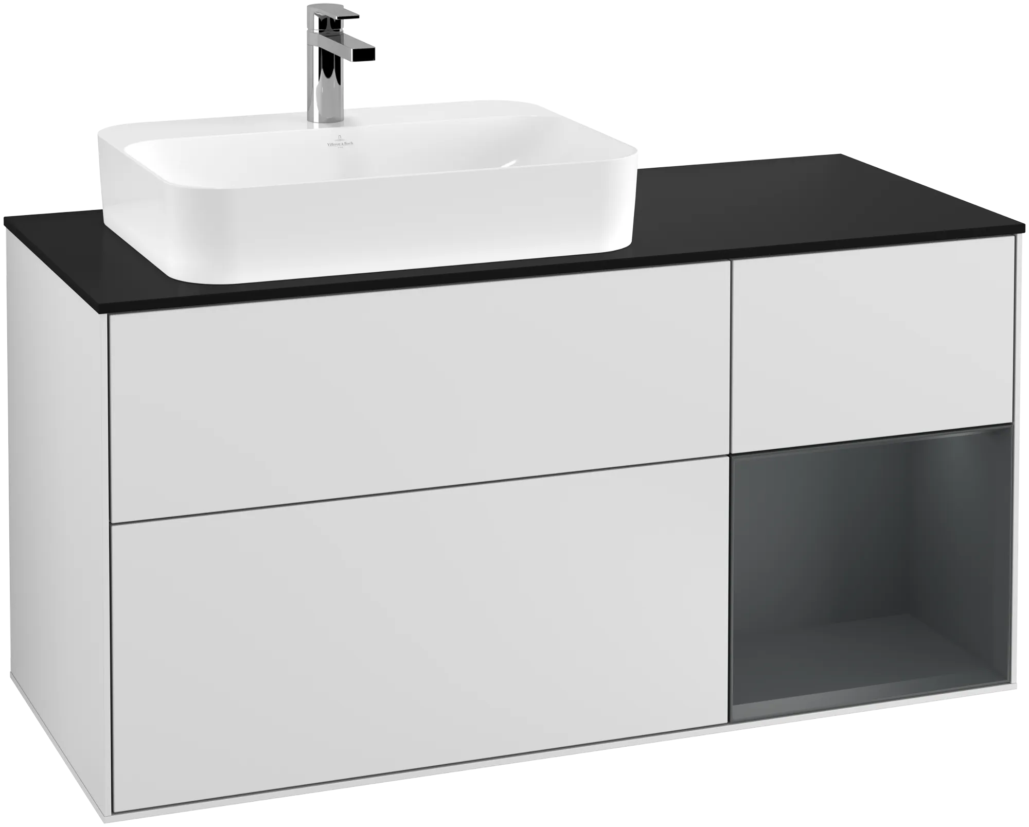 Villeroy & Boch Finion Waschbeckenunterschrank F40 1200x603x501mm