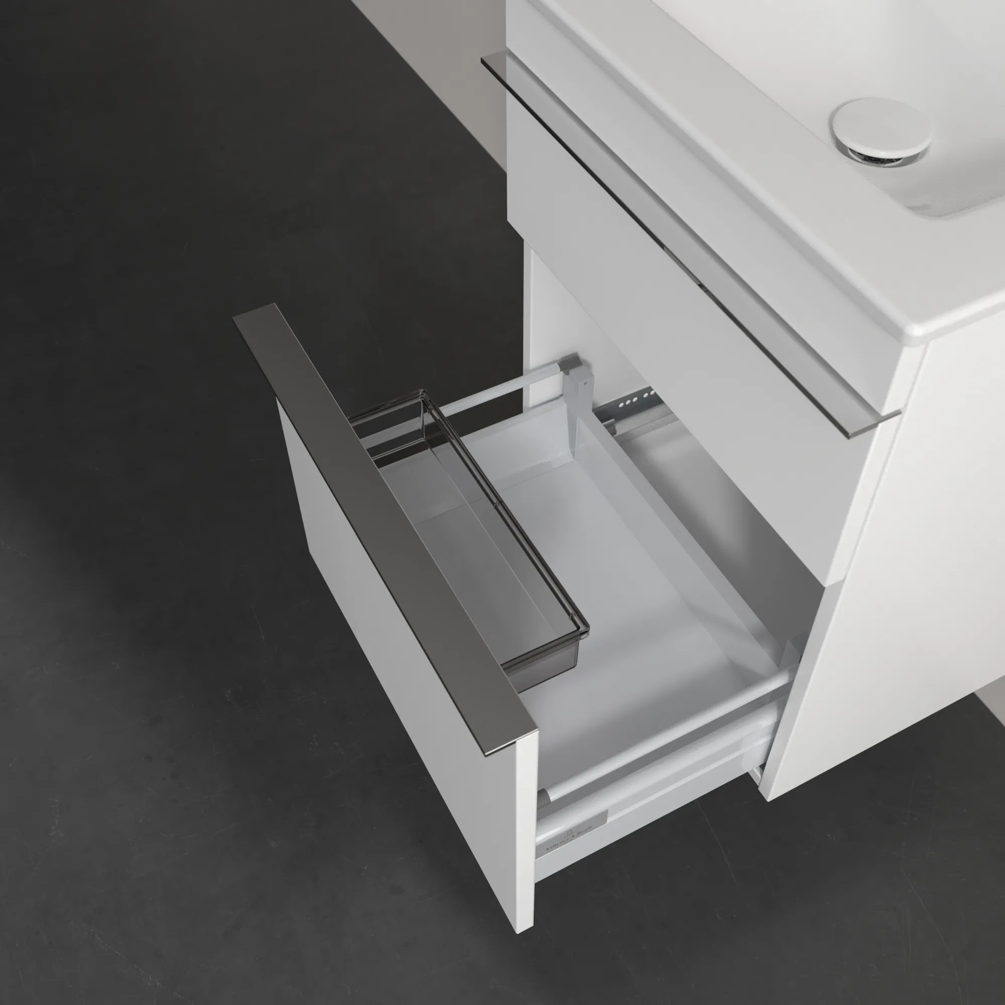 Villeroy & Boch Venticello Waschbeckenunterschrank A92201, 466x590x425 mm, White Matt
