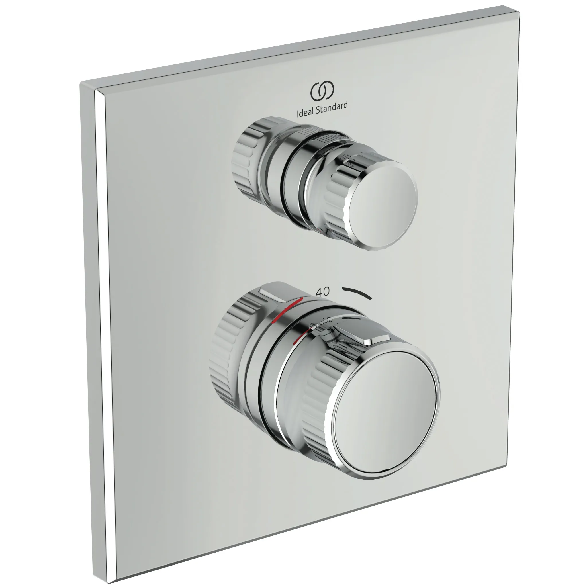 Brausethermostat Unterputz Ceratherm Navigo 1 Verbraucher Eckig Brushed Gold Brausethermostat Unterputz Ceratherm Navigo 1 Verbraucher Eckig Brushed Gold