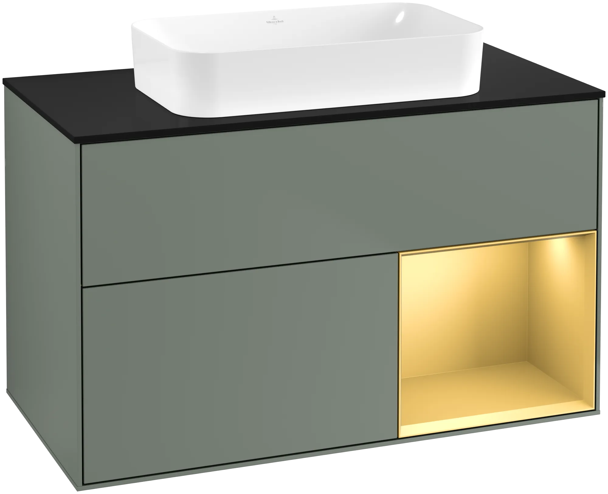 Villeroy & Boch Finion Waschbeckenunterschrank F66 1000x603x501mm