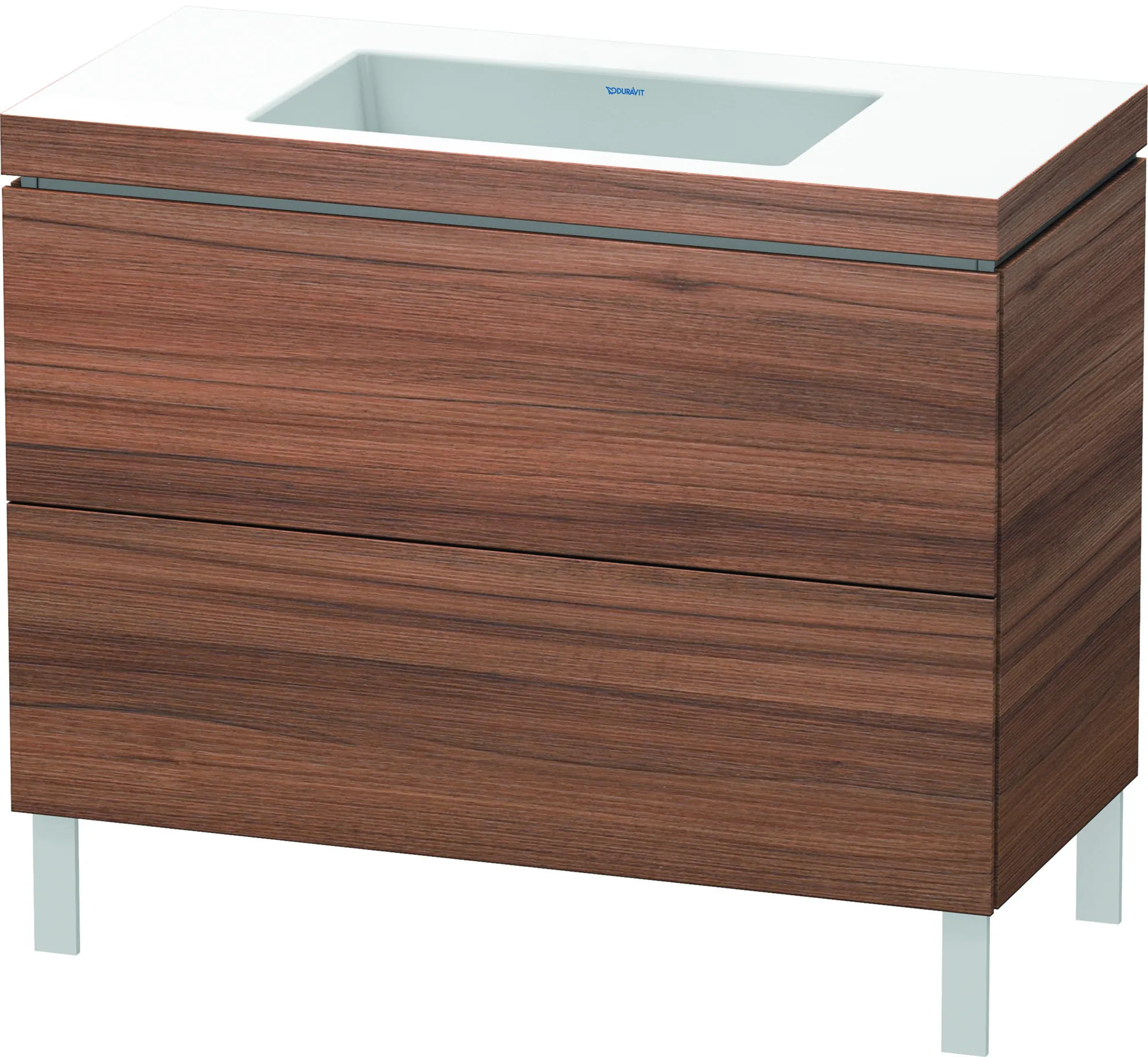 Duravit Set bodenstehend „L-Cube“ 100 × 48 × 69,8 cm Duravit Set bodenstehend „L-Cube“ 100 × 48 × 69,8 cm