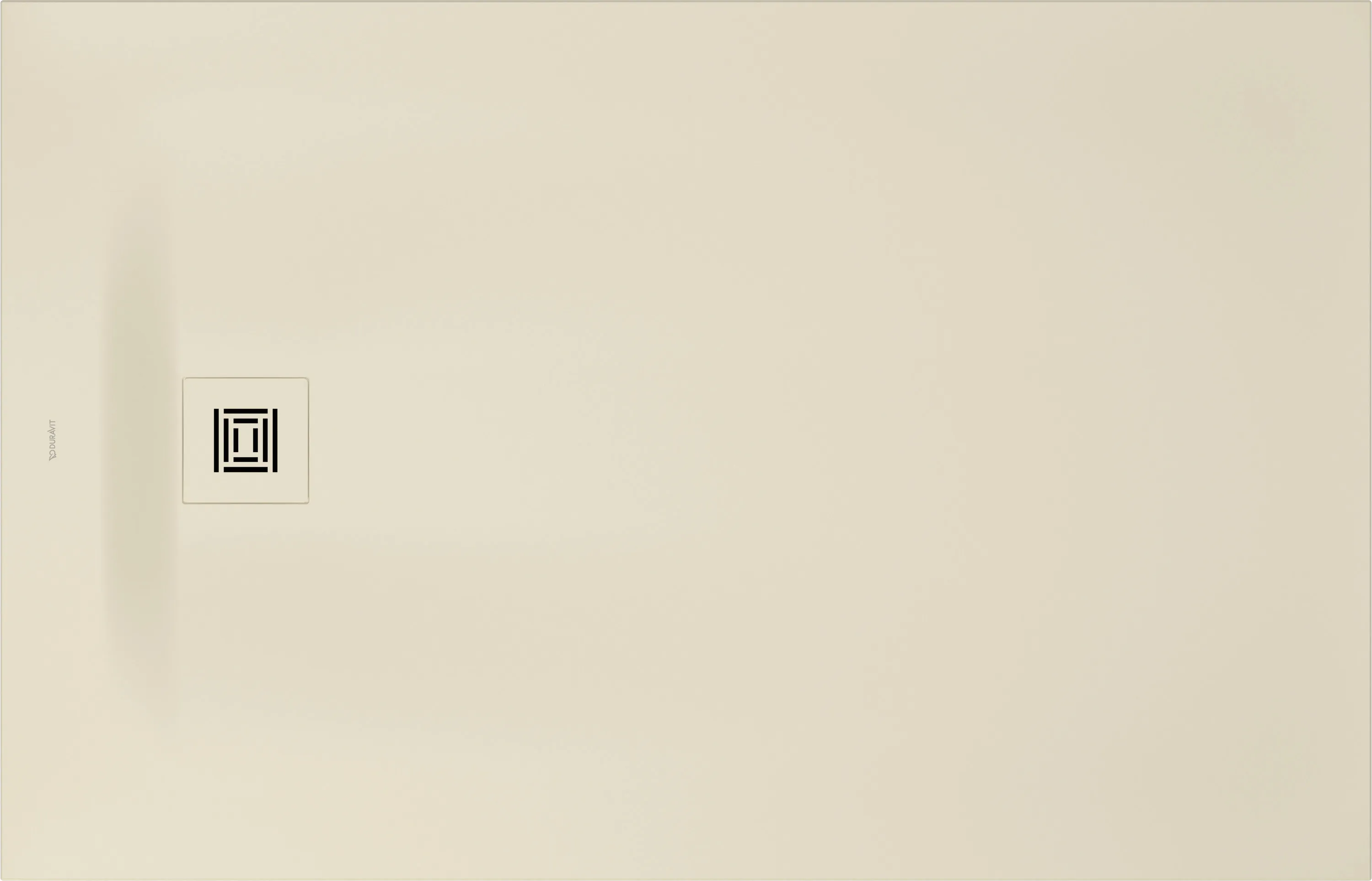 Duravit rechteck Duschwanne „Sustano“ 140 × 90 cm in Cream Matt Duravit rechteck Duschwanne „Sustano“ 140 × 90 cm in Cream Matt