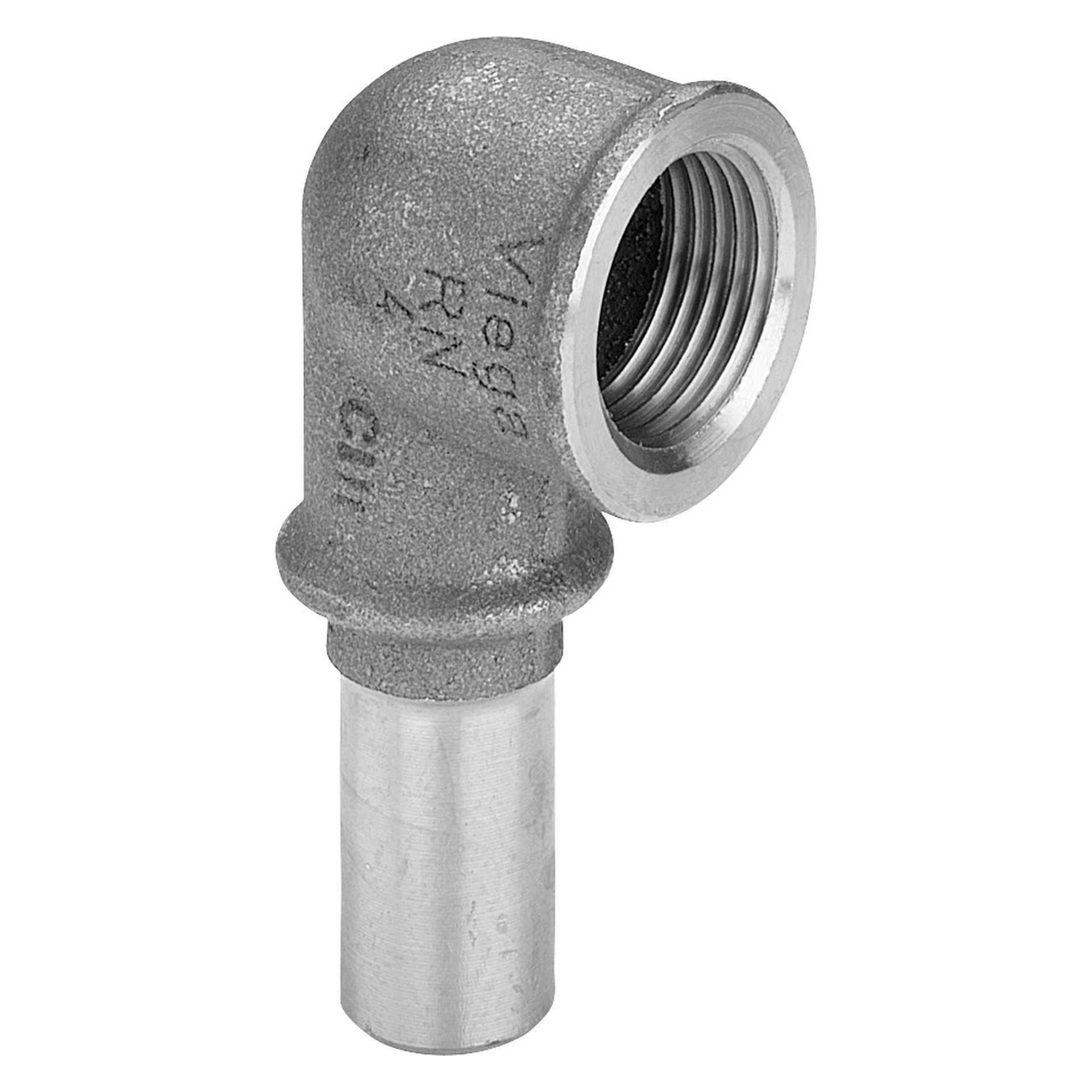 Viega Installationsmaterial „Sanpress“ 2214.3 in 15 mm × Rp1 / 2 Rotguss Viega Installationsmaterial „Sanpress“ 2214.3 in 15 mm × Rp1 / 2 Rotguss