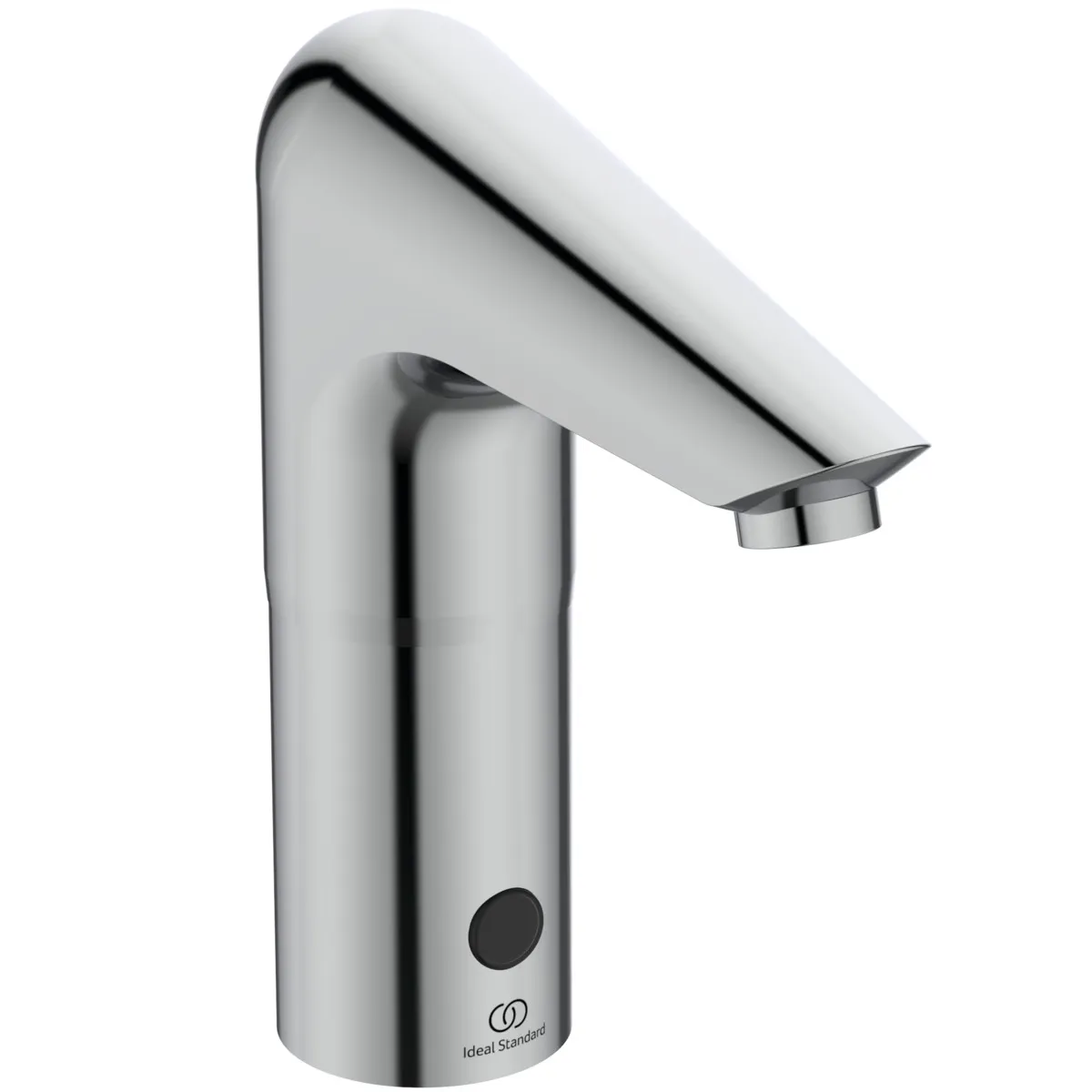 Sensor-Waschtischarmatur Ceraplus, ohne Misch, Netzbetrieben, Ausladung 116mm, Chrom Sensor-Waschtischarmatur Ceraplus, ohne Misch, Netzbetrieben, Ausladung 116mm, Chrom